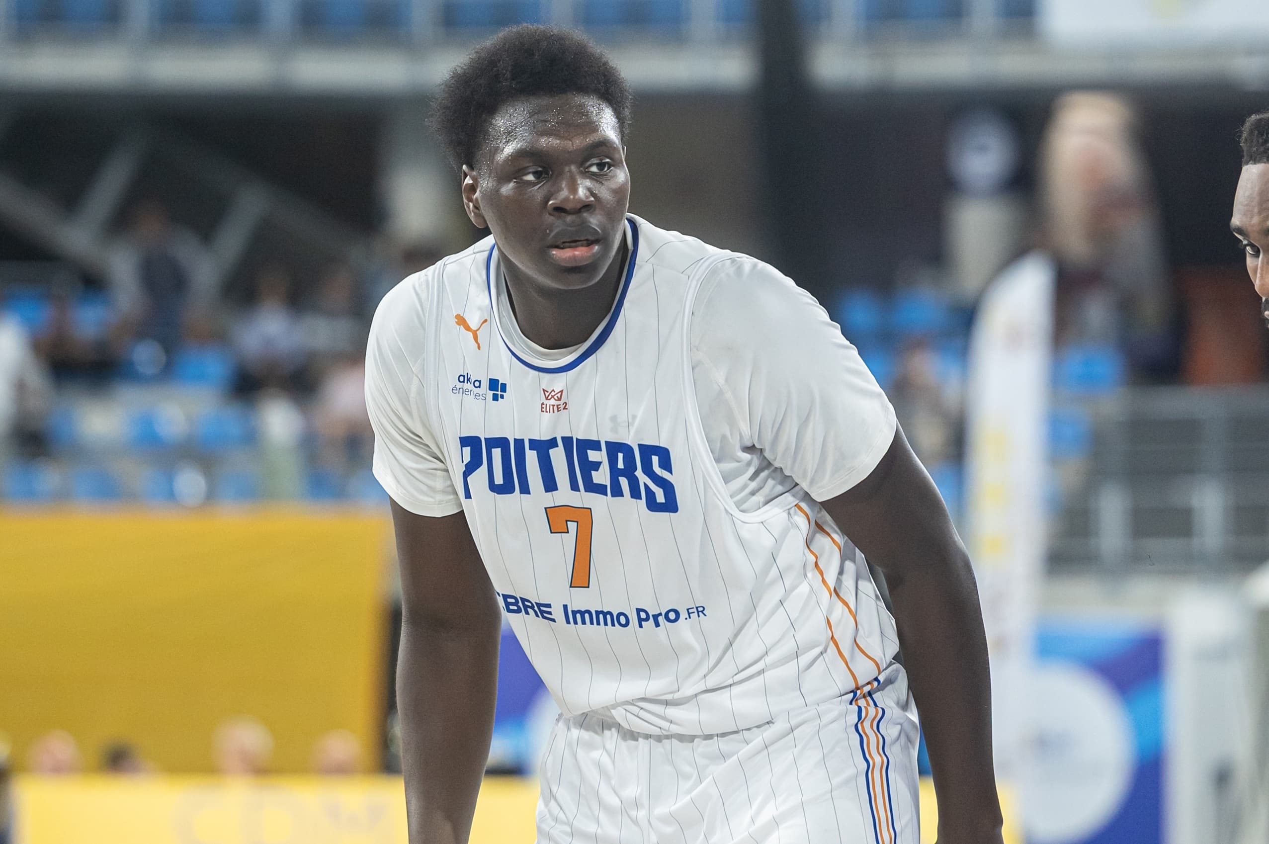 Narcisse Ngoy sets historic record at Poitiers Basket 86