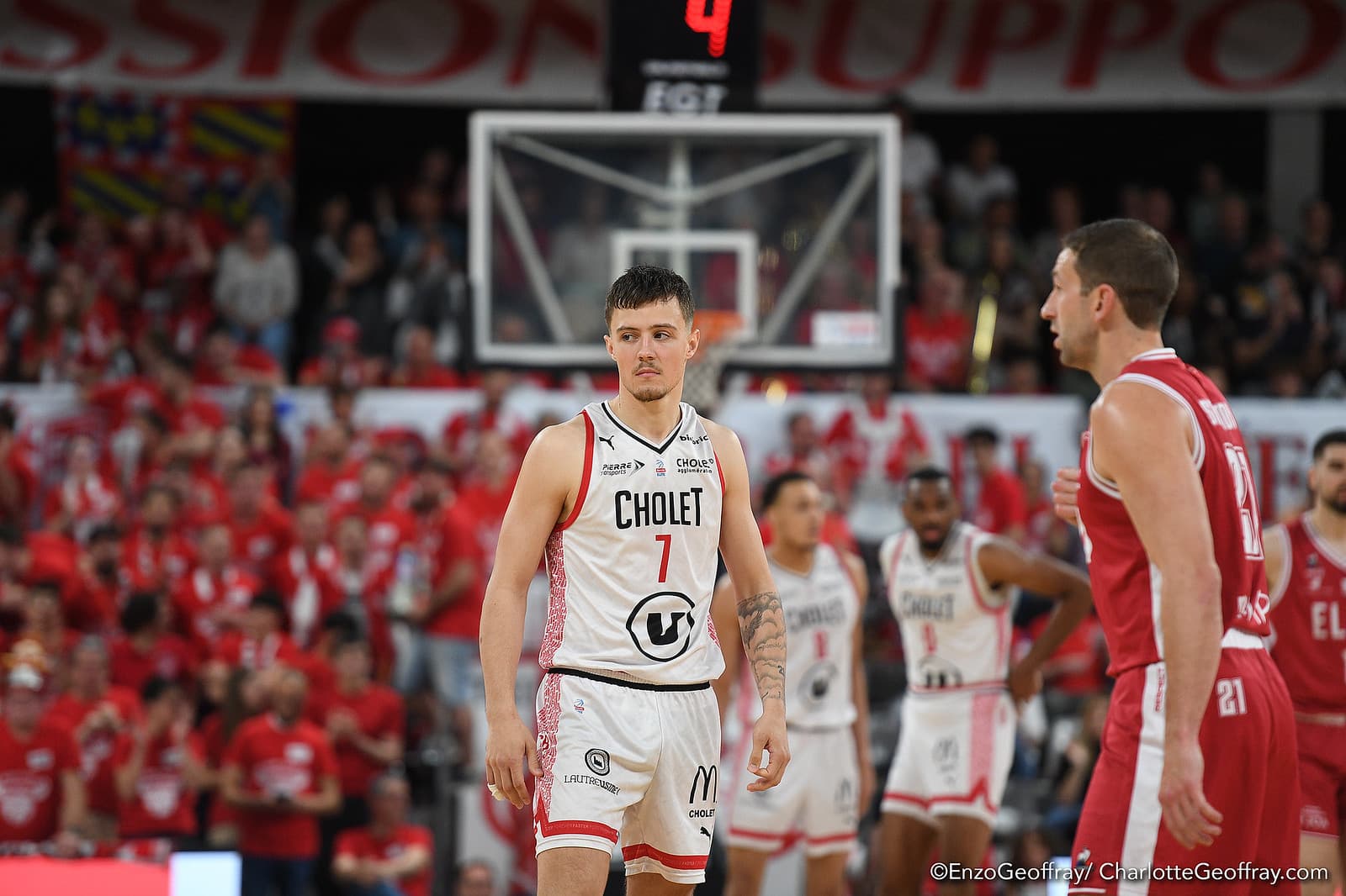 Cholet Basket with their backs against the wall: « It would be a shame to end the season like this »
