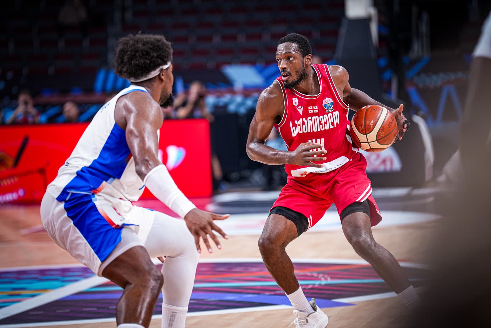 Kamar Baldwin led Georgia against France: the debate over naturalized players rages on