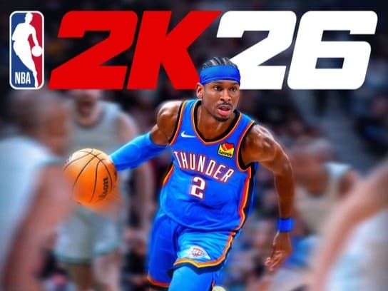 Shai Gilgeous-Alexander on NBA 2K26 cover following his historic MVP season