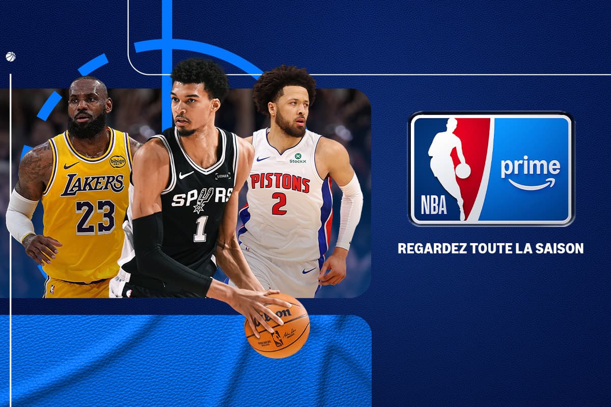 Prime Video unveils its NBA coverage in France: 29 prime time games and expert lineup