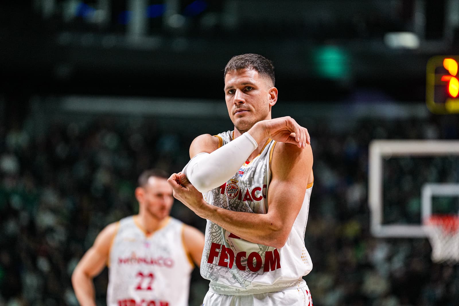 Monaco: Part of December salaries paid before victory in Nanterre