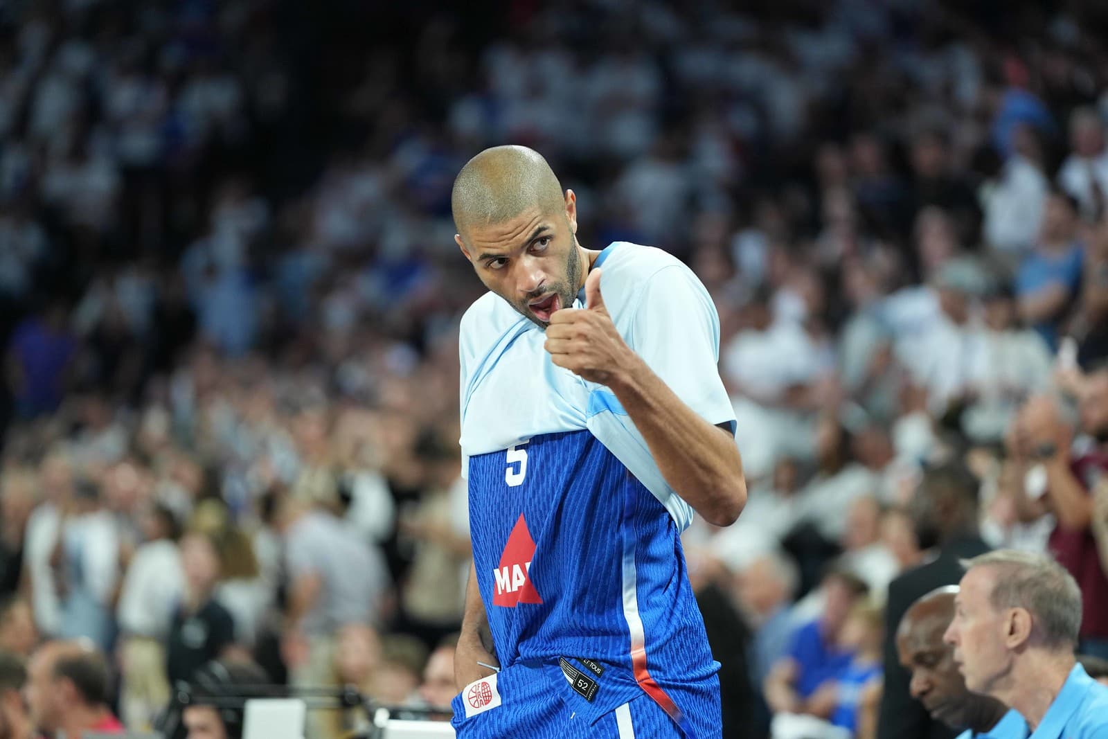 It’s official: Nicolas Batum will be TF1 consultant for EuroBasket 2025 and World Cup 2027