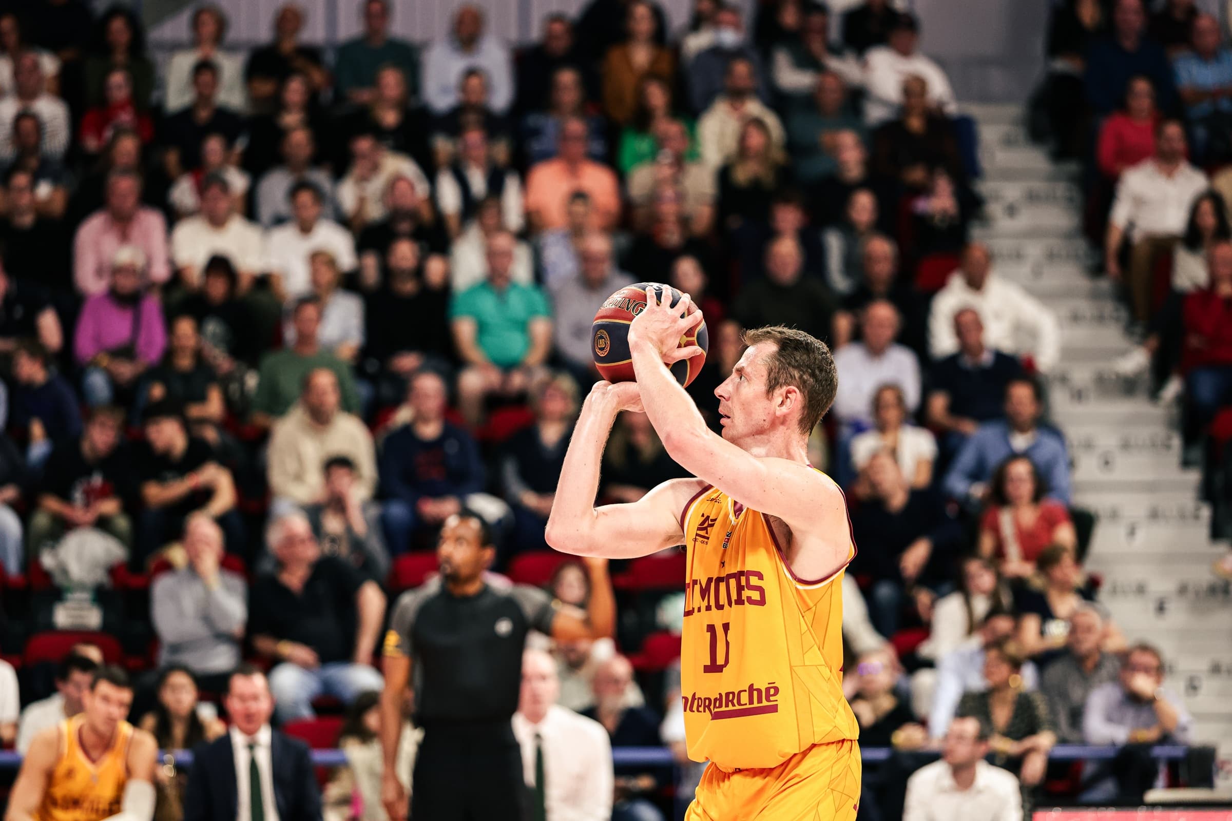 Nicolas Lang (Limoges): « Teams that have good championships are able to adapt even when they’re not at full strength »