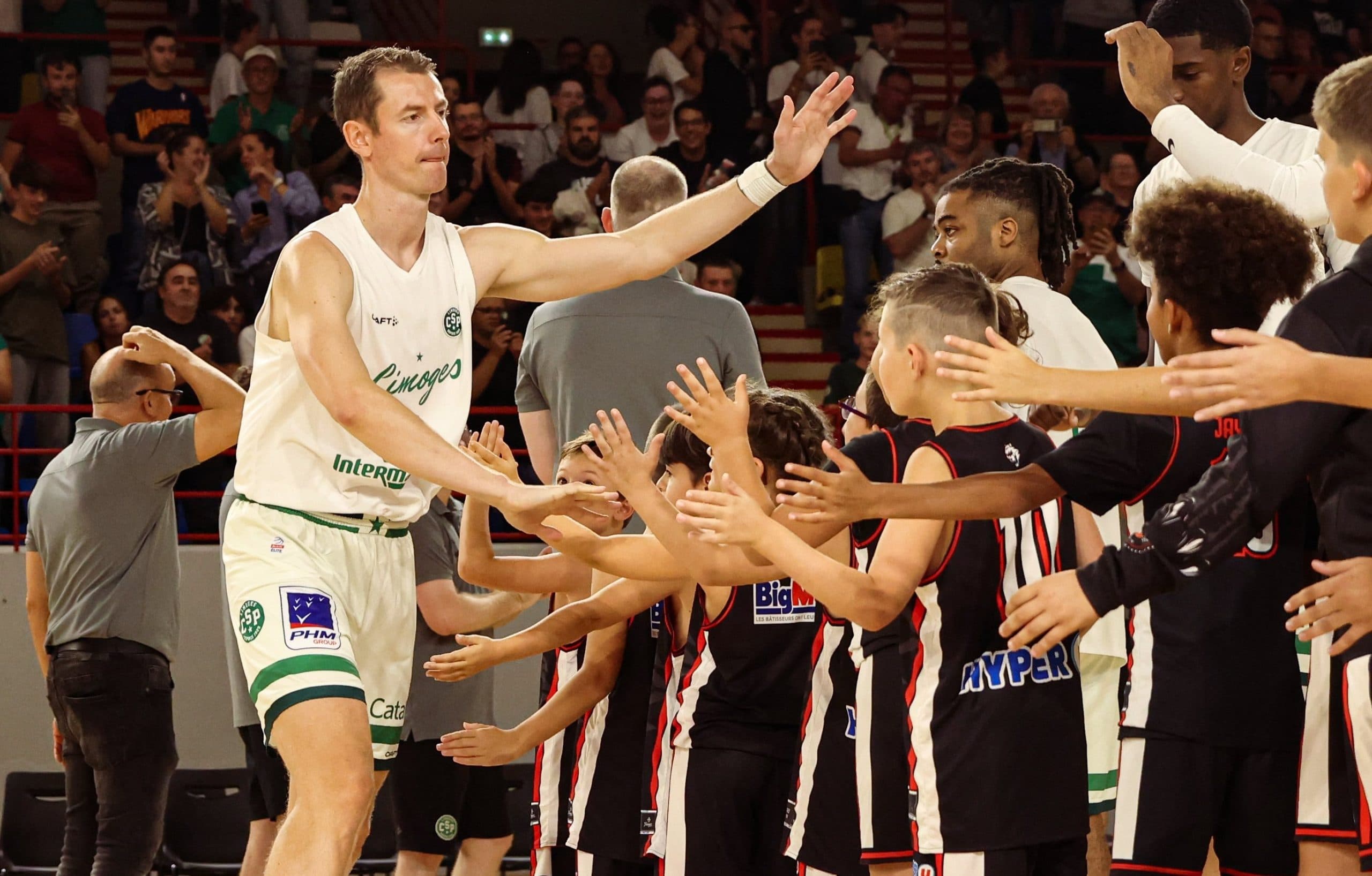 Nicolas Lang gives news about Limoges CSP’s preseason: « We hope to keep building momentum »