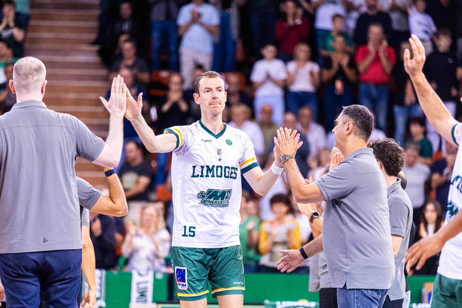 Nicolas Lang, further cementing his place in Limoges CSP history