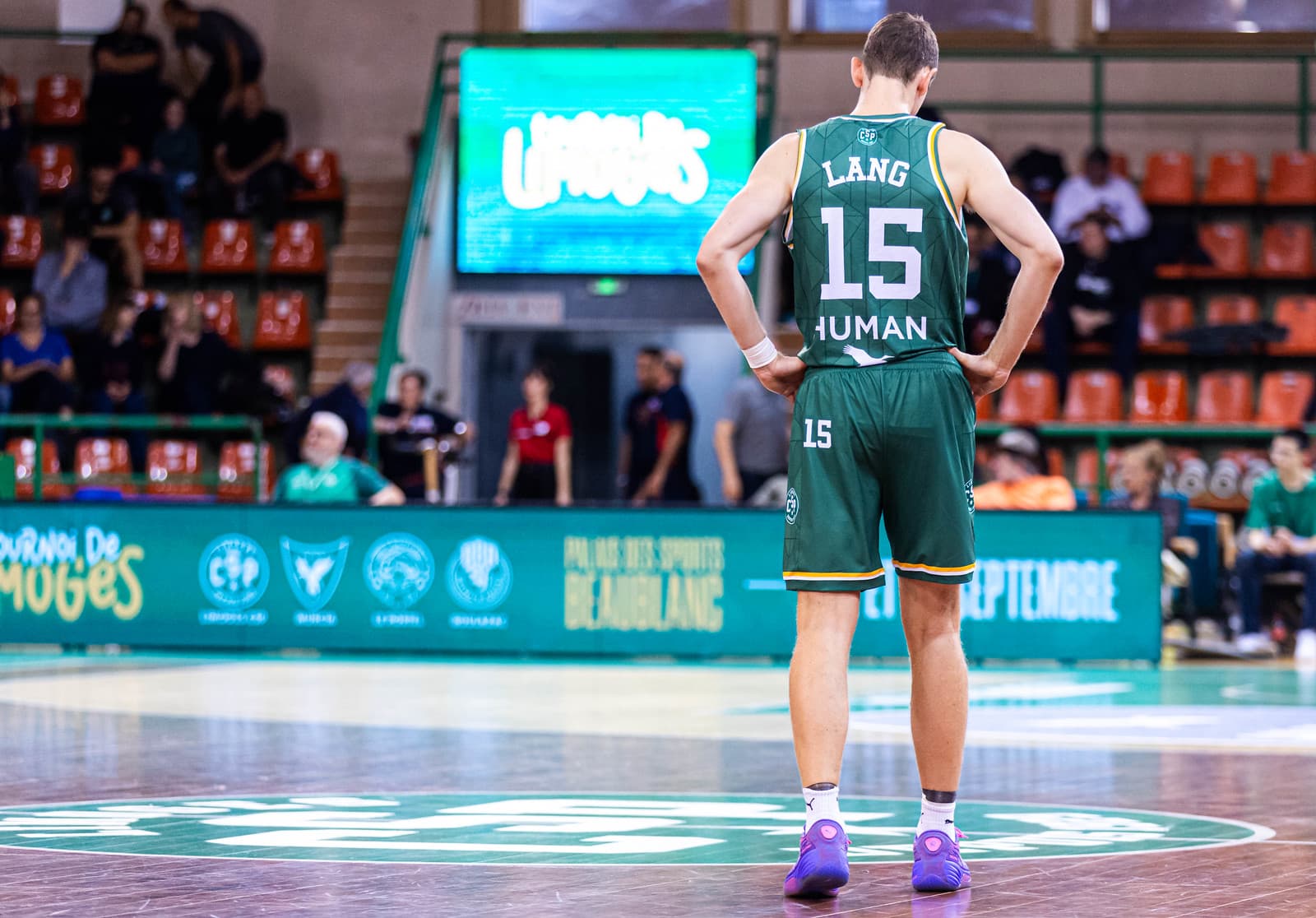 Limoges CSP without Nicolas Lang and Shawn Tanner against Dijon