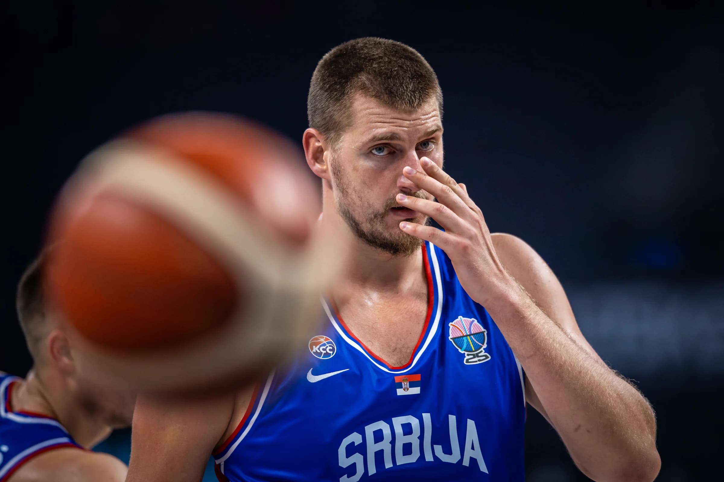 Bogdanovic injured, Petrusev ejected, Pesic angry: Serbia struggled against Portugal