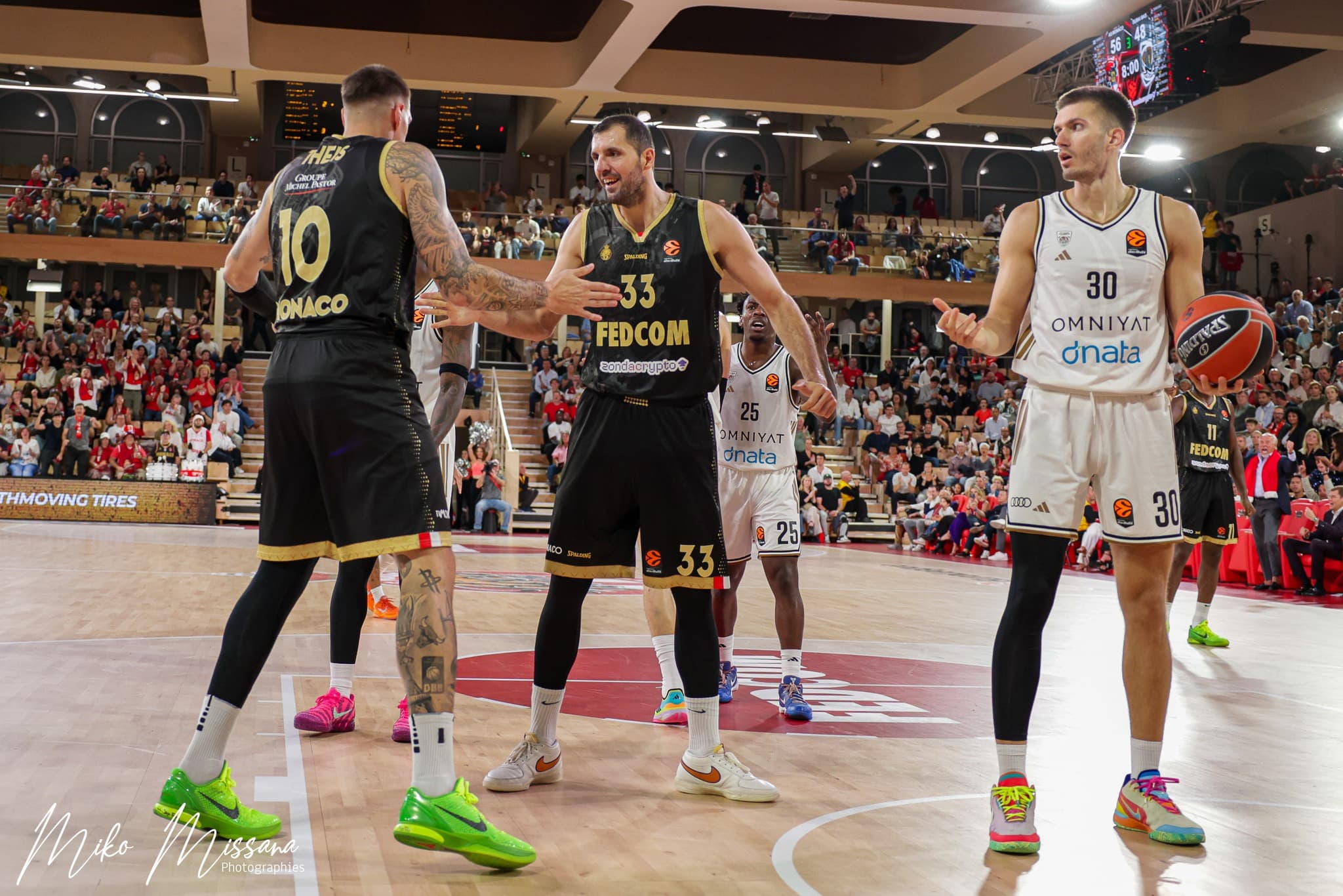 Nikola Mirotic named MVP of EuroLeague Round 2