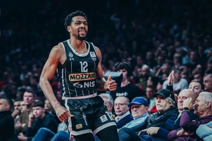 Zalgiris Kaunas strongly interested in Sterling Brown: the Partizan guard could leave Belgrade