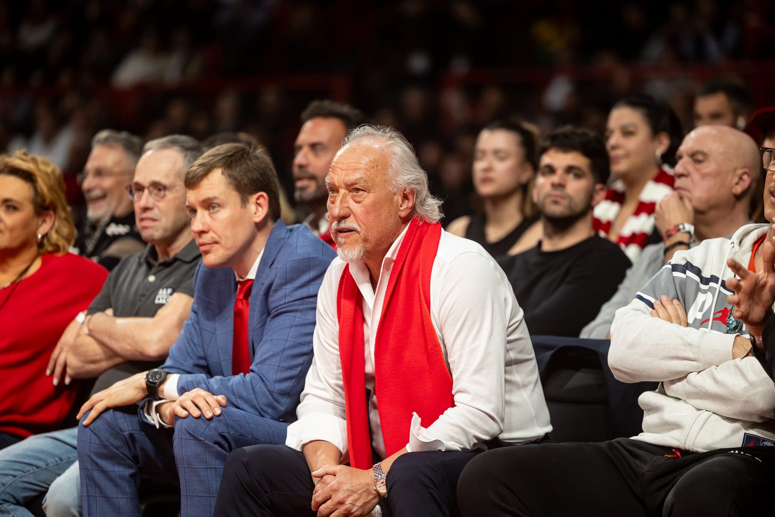 Before the ASVEL – Monaco clash, Oleksiy Yefimov stirs the pot: « All ASVEL players want to wear the Monaco jersey »