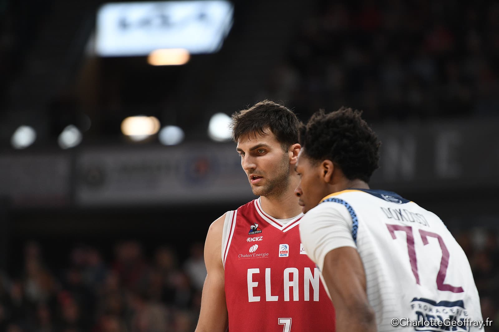 Chalon: Olivier Cortale out for 4 to 6 weeks