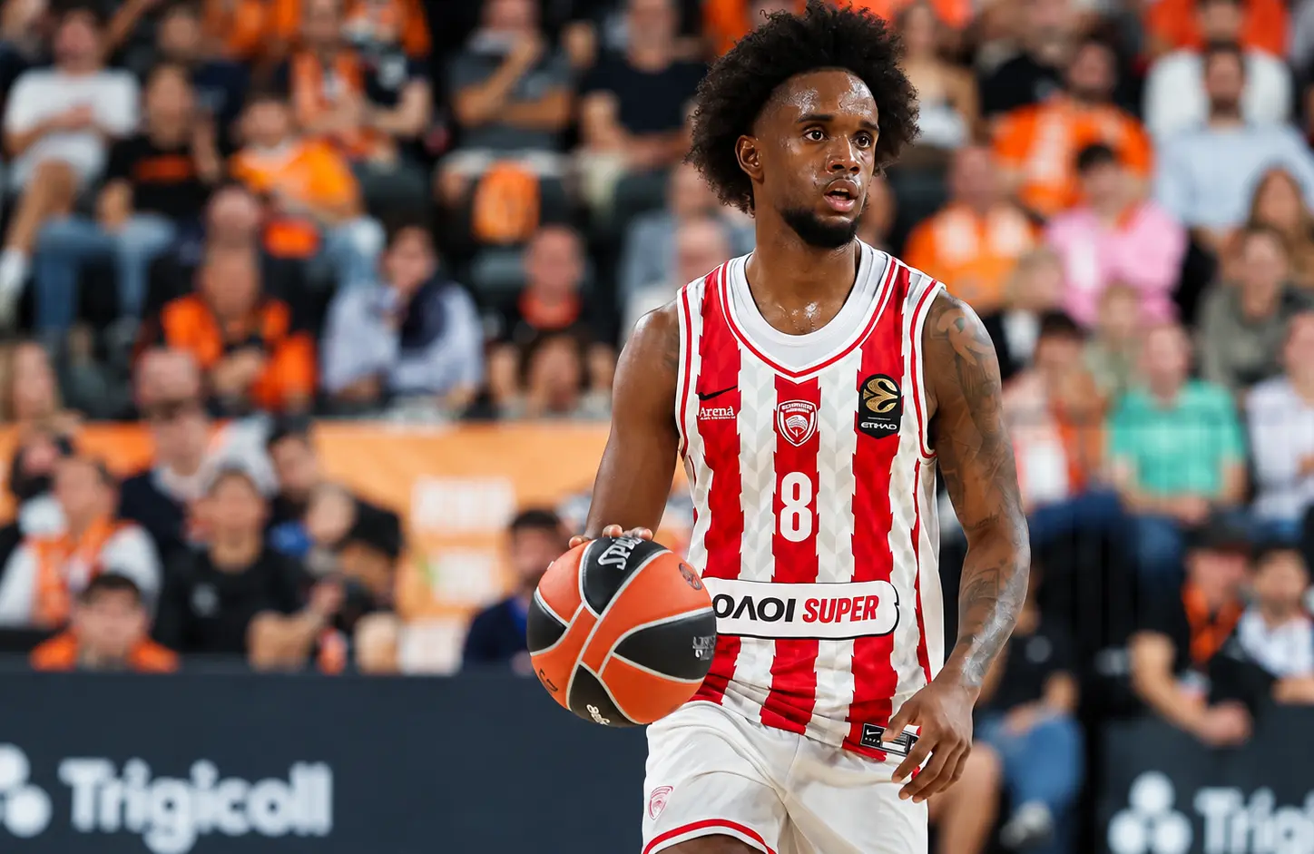 Jean Montero drops 35 PIR as Olympiacos survives, and a buzzer-beater in Lyon in EuroLeague Round 5