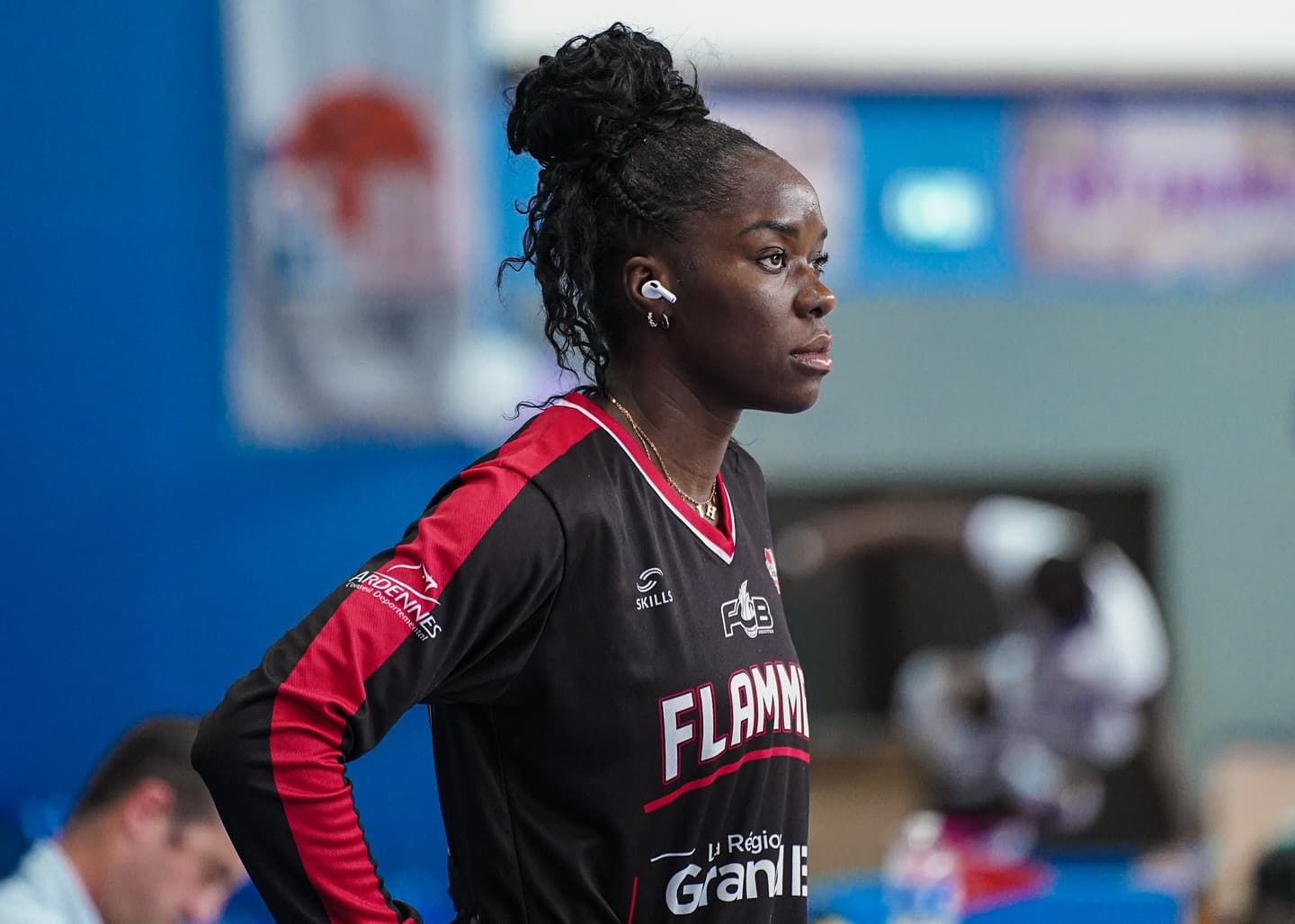 Ornella Bankolé, a third French player at Zaragoza