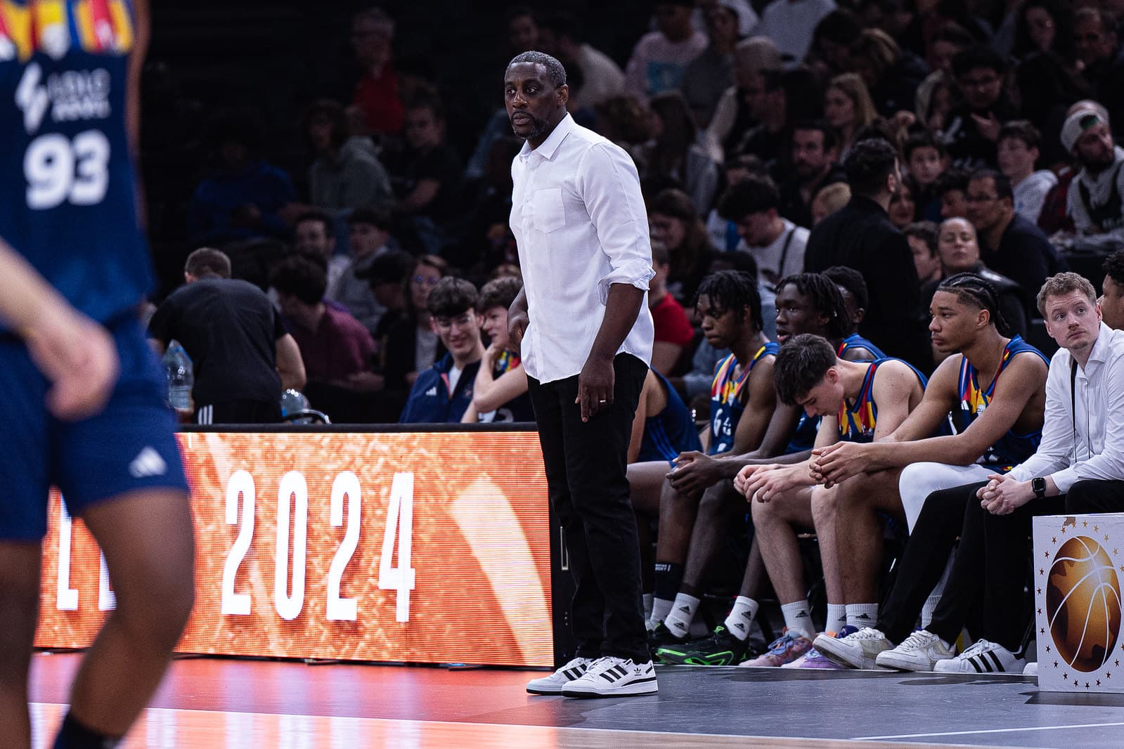 Coaching change for ASVEL’s U18 ELITE: Paccelis Morlende steps down