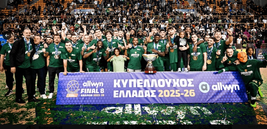 Panathinaikos defeats Olympiakos 79-68 to claim Greek Cup title in dominant fashion