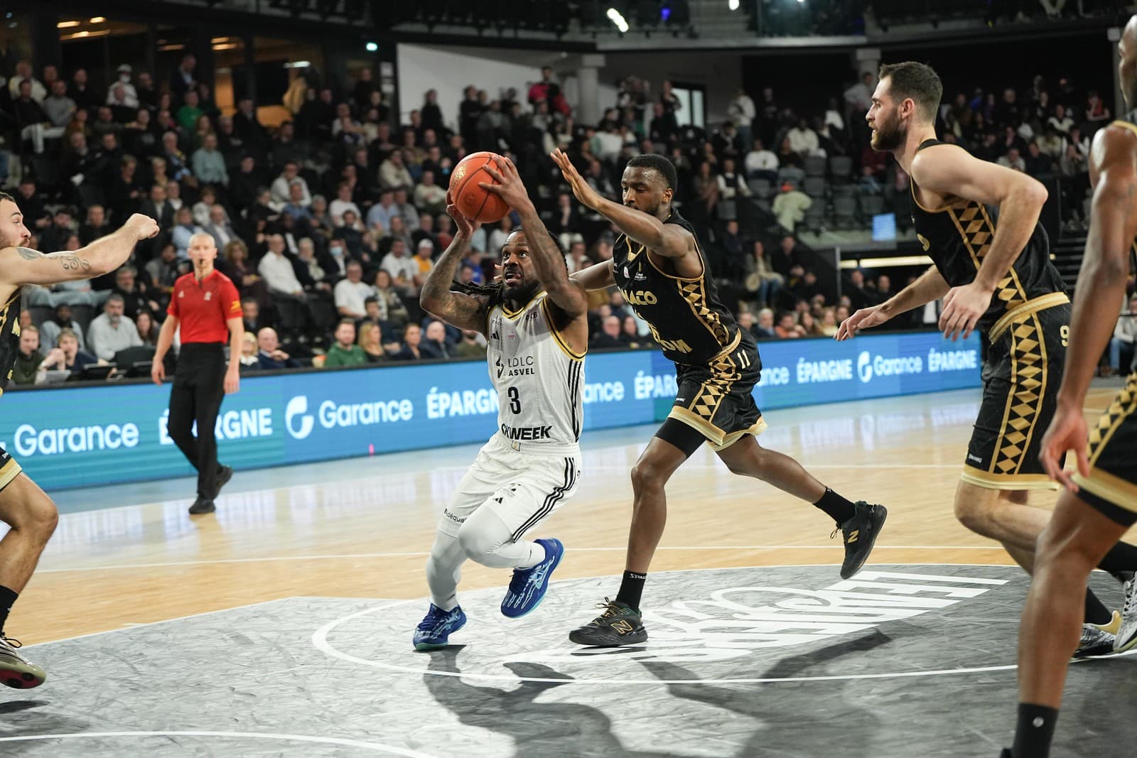 Why the ASVEL – Monaco game is a true final for Roca Team