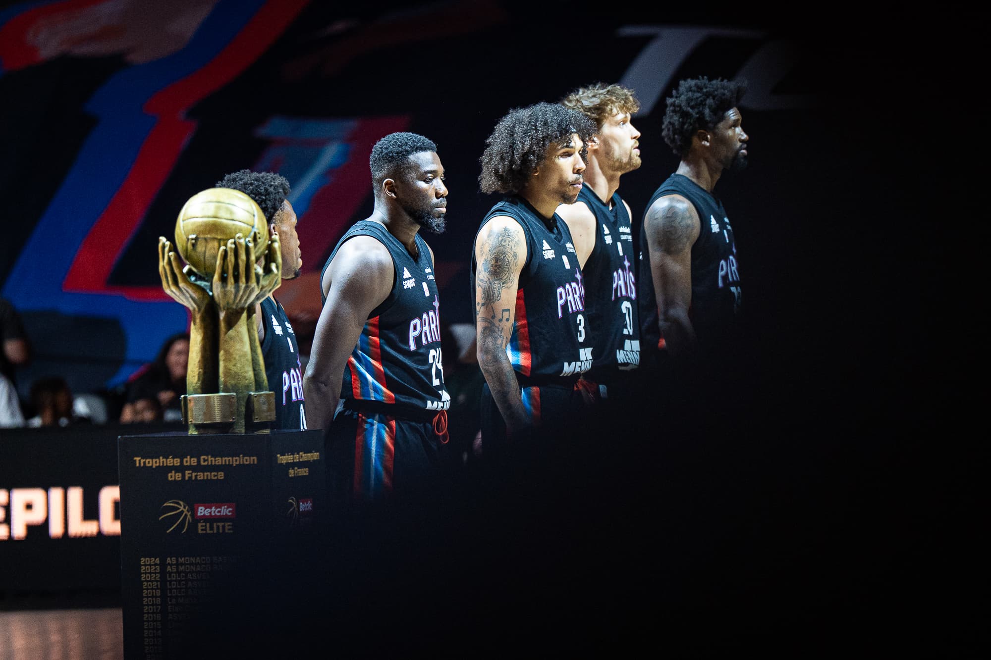 Yakuba Ouattara happy with the title but sad about the end of an era in Paris: « It breaks my heart that it ends tonight »