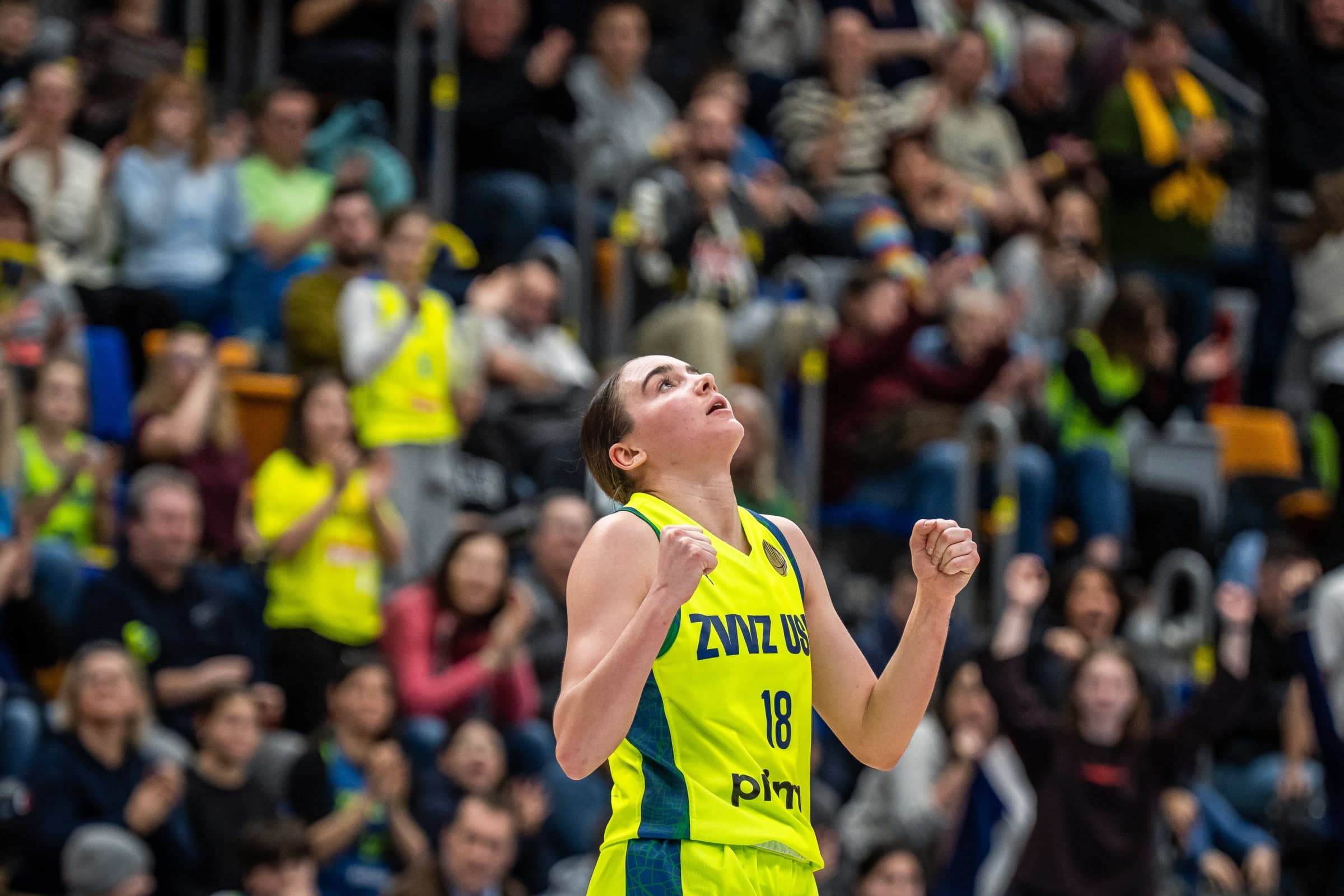 Pauline Astier Signs with New York Liberty and Reaches Czech Championship Final with Prague