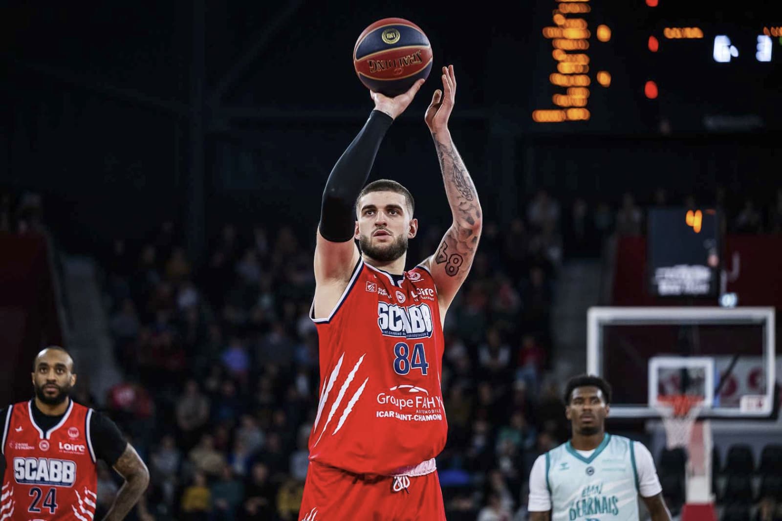 Maël Hamon-Crespin expected at Champagne Basket