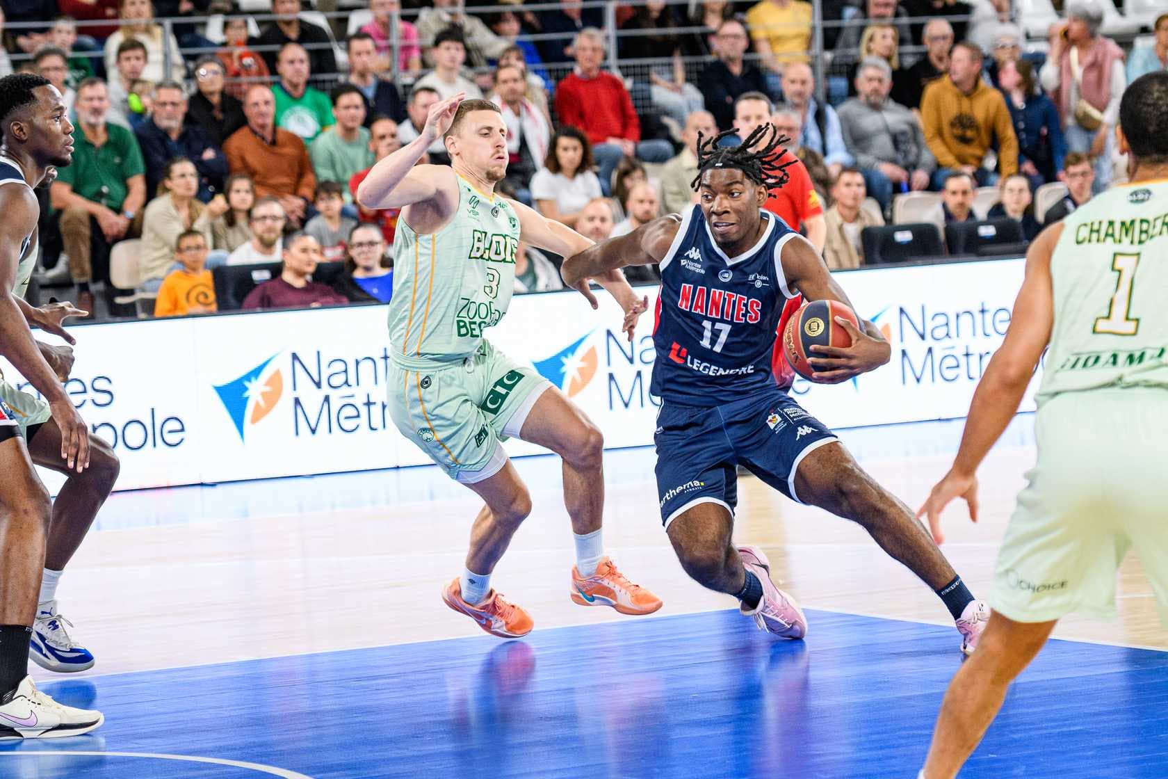 Raphaël Boum (Nantes) shines against Blois