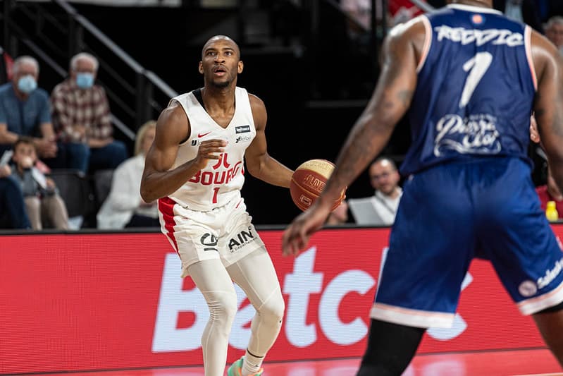 « He’s an offensive genius »: Rasheed Sulaimon reunites with former coach Frédéric Fauthoux and JL Bourg