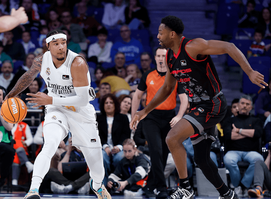 Real Madrid Basketball dominates over Força Lleida