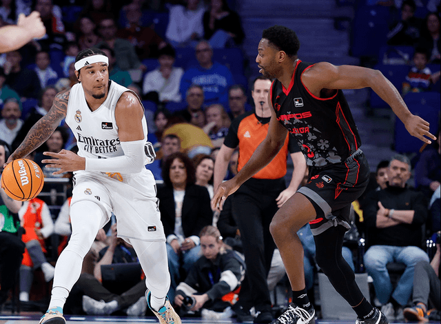 Real Madrid Basketball dominates over Força Lleida