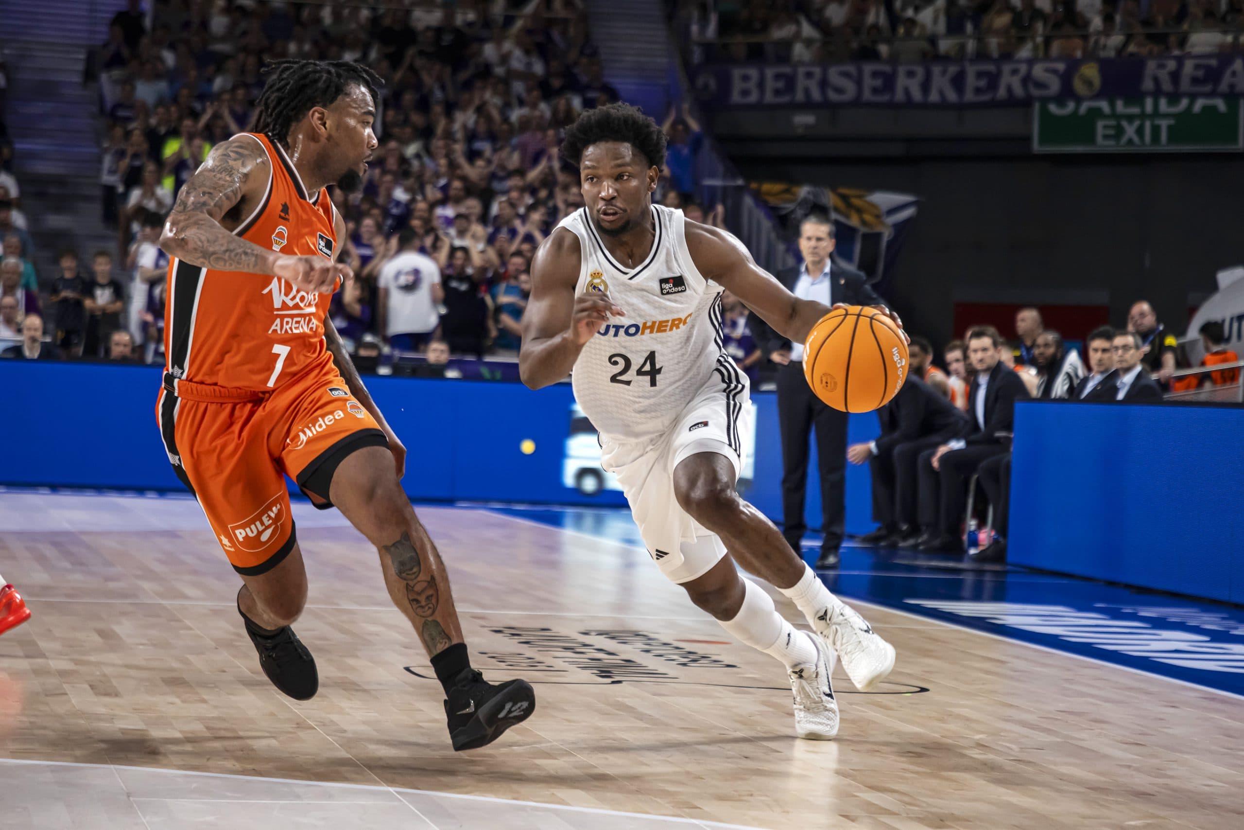 Andres Feliz leads Real Madrid to victory in Liga Endesa finals Game 1