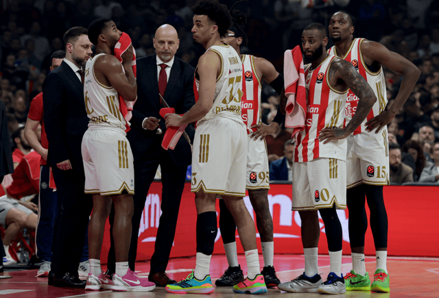EuroLeague Weekend round-up: Red Star Ends Fenerbahçe’s Streak, Milano Survives, Hapoel Plays Road Warriors