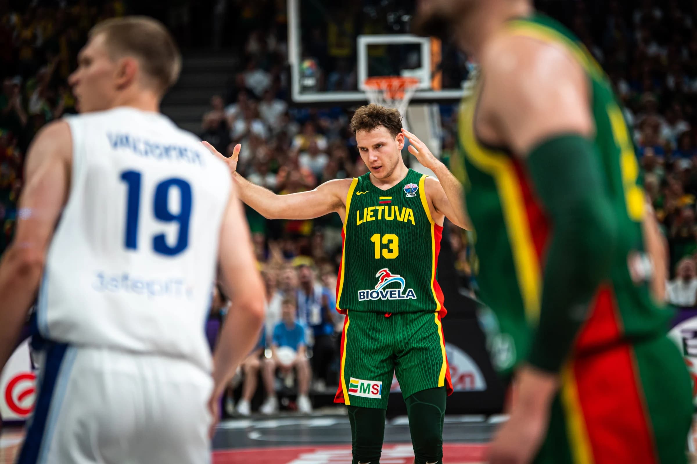 Lithuania defeats Finland 81-78: Markkanen contained for the first time at EuroBasket 2025