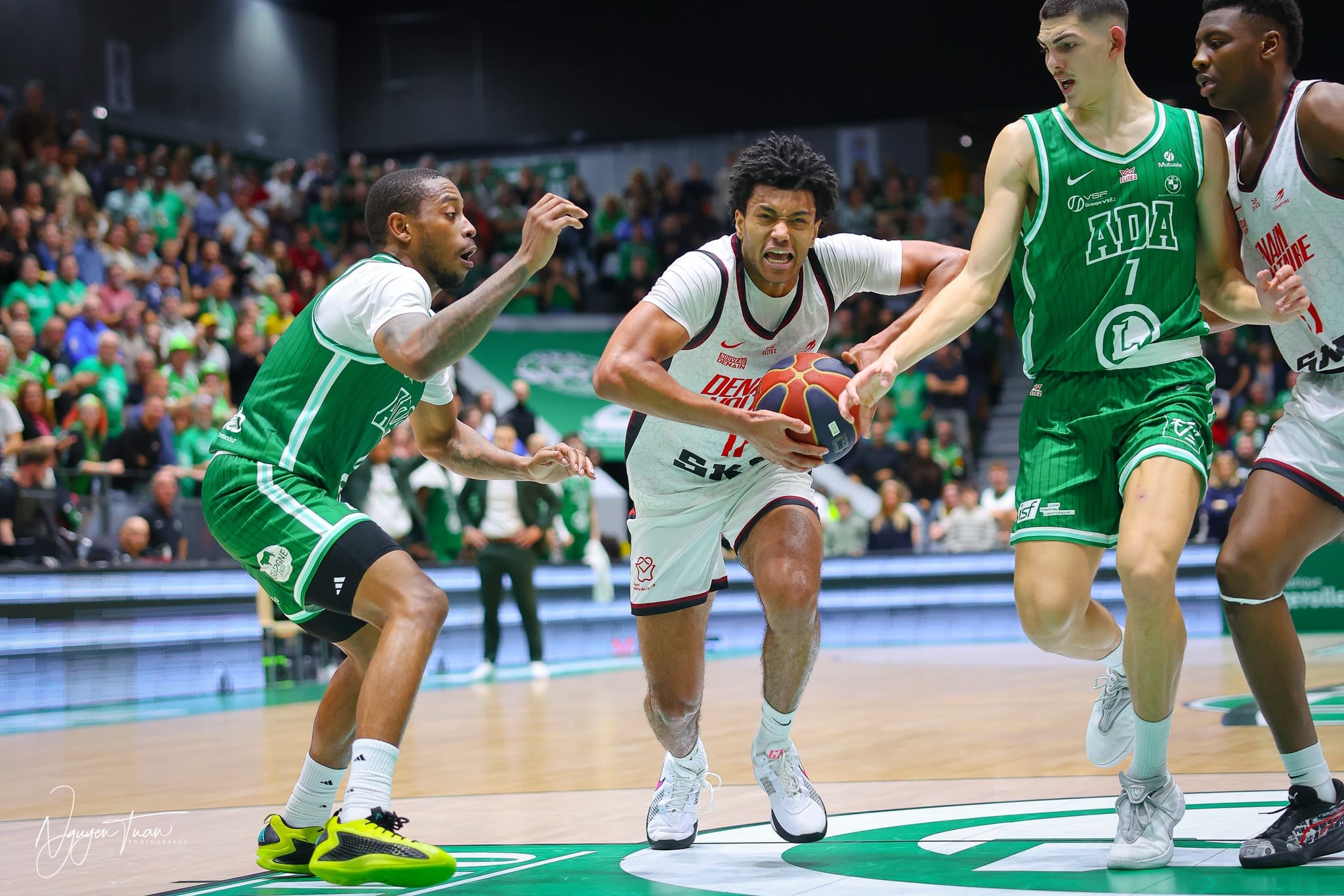 Denain, on the ELITE 2 podium, assumes its position: « The players are competitors and you have no idea of their ambitions »