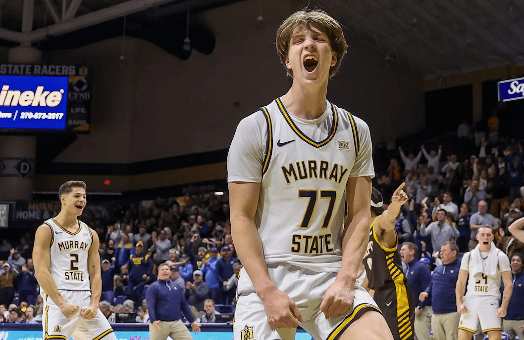 Roman Domon continues to impress with Murray State Racers in NCAA action