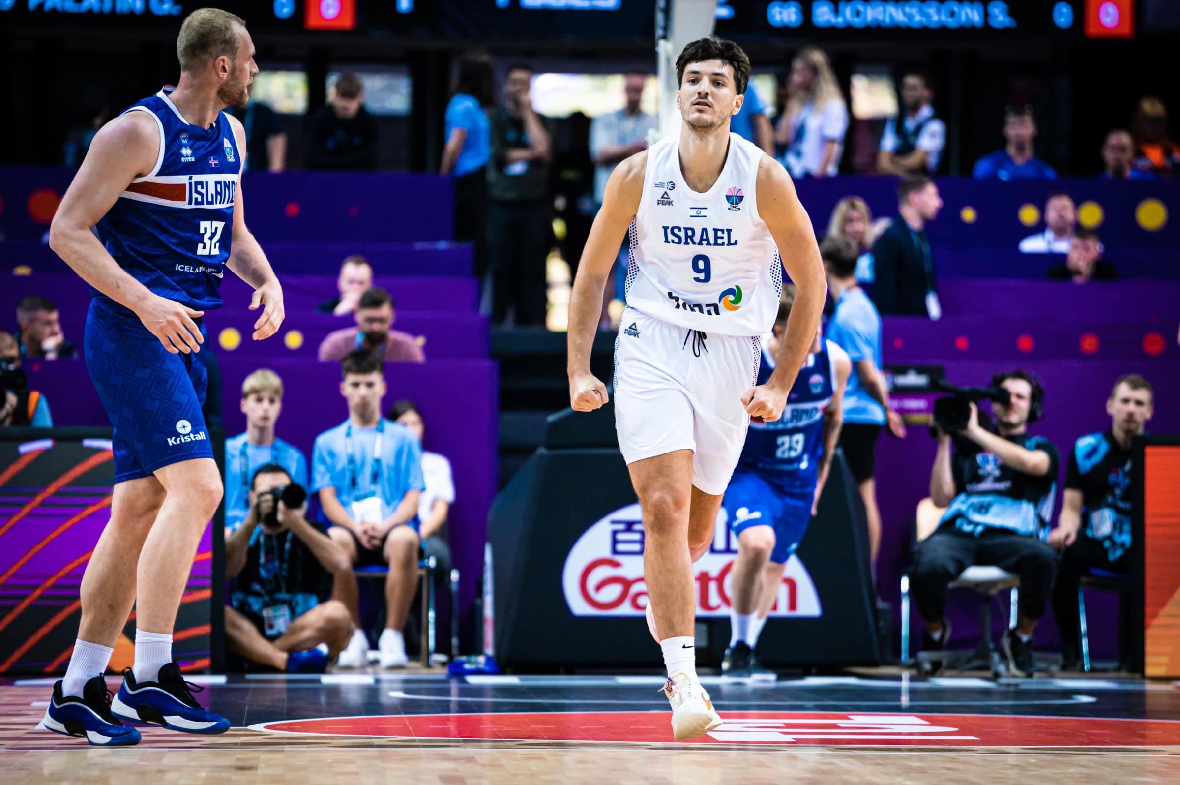 Israel, first victory at EuroBasket three days before facing France