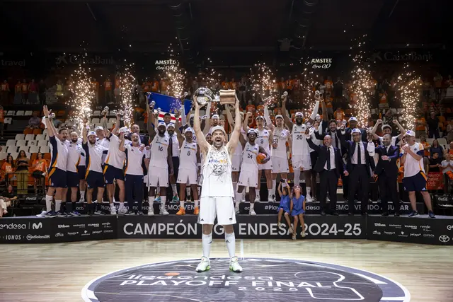 Real Madrid crowned Spanish champions: Campazzo MVP, Llull makes history