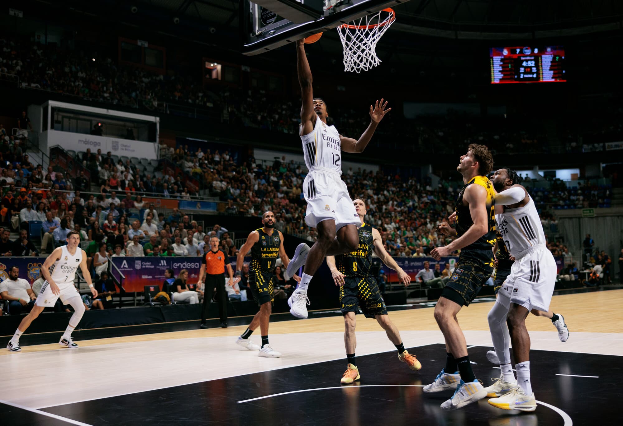 Theo Maledon relapses right upon his return with Real Madrid