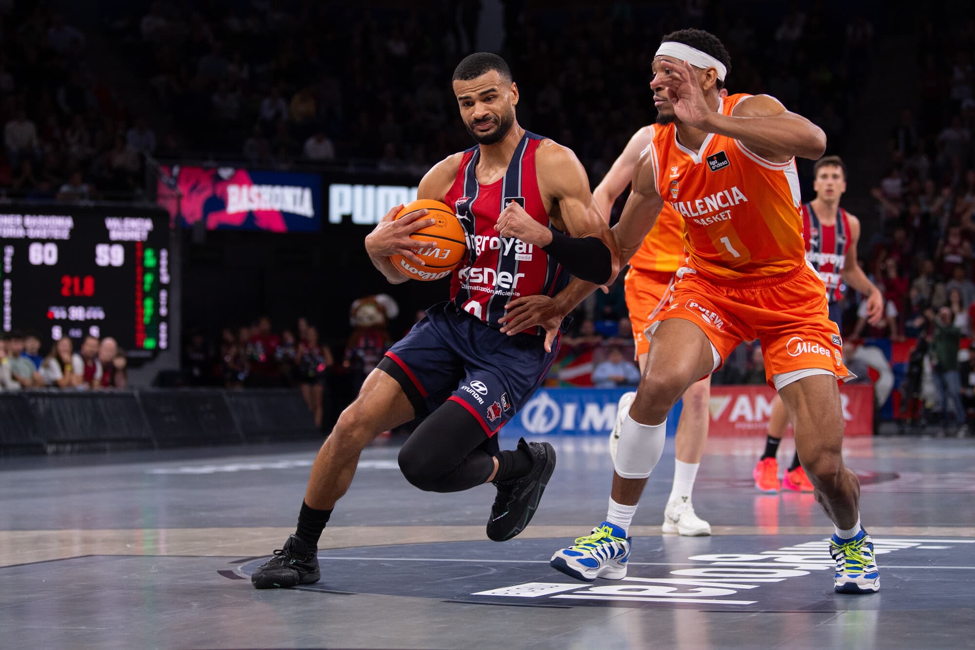 Timothé Luwawu-Cabarrot, the breakthrough at Baskonia: « The role that truly suits me 100% »