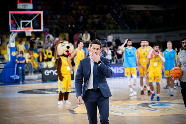Albicy and Pelos lose their coach: Gran Canaria parts ways with Jaka Lakovic