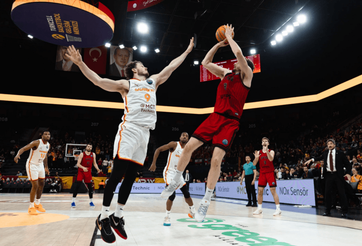 Rytas defeats Galatasaray to secure Basketball Champions League Quarterfinals spot