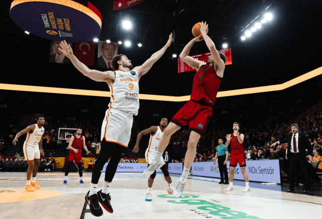 Rytas defeats Galatasaray to secure Basketball Champions League Quarterfinals spot