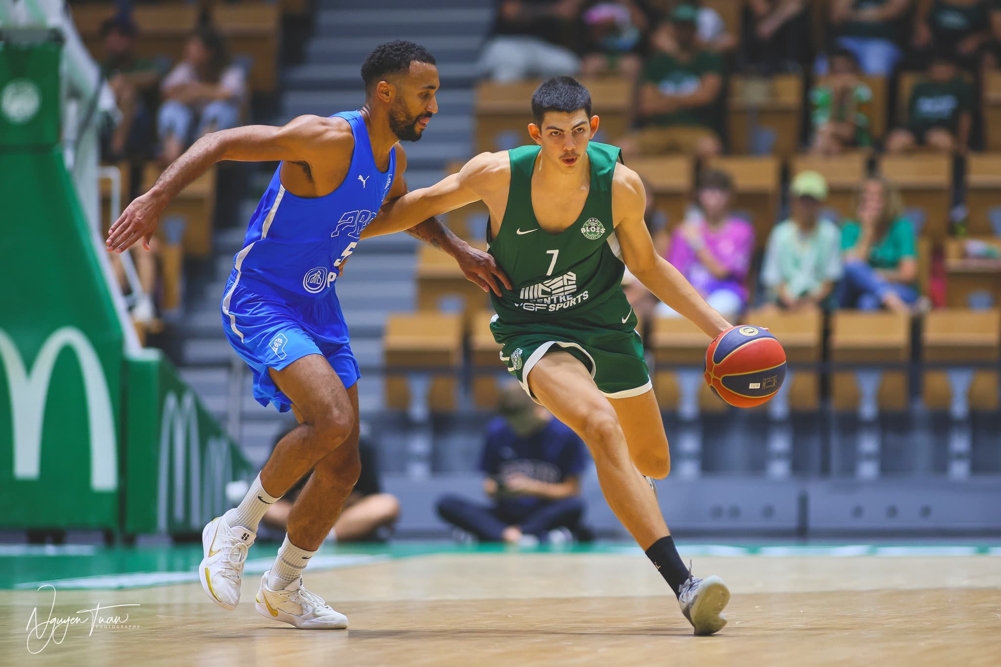 40+ points for Louka Letailleur and Sacha Defoundoux: 2008-born wings put up huge numbers in Espoirs!
