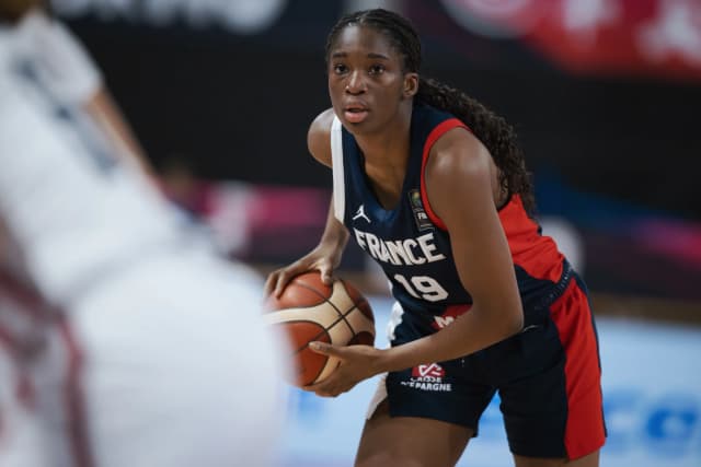 A much younger French women’s team in November, WNBA players resting