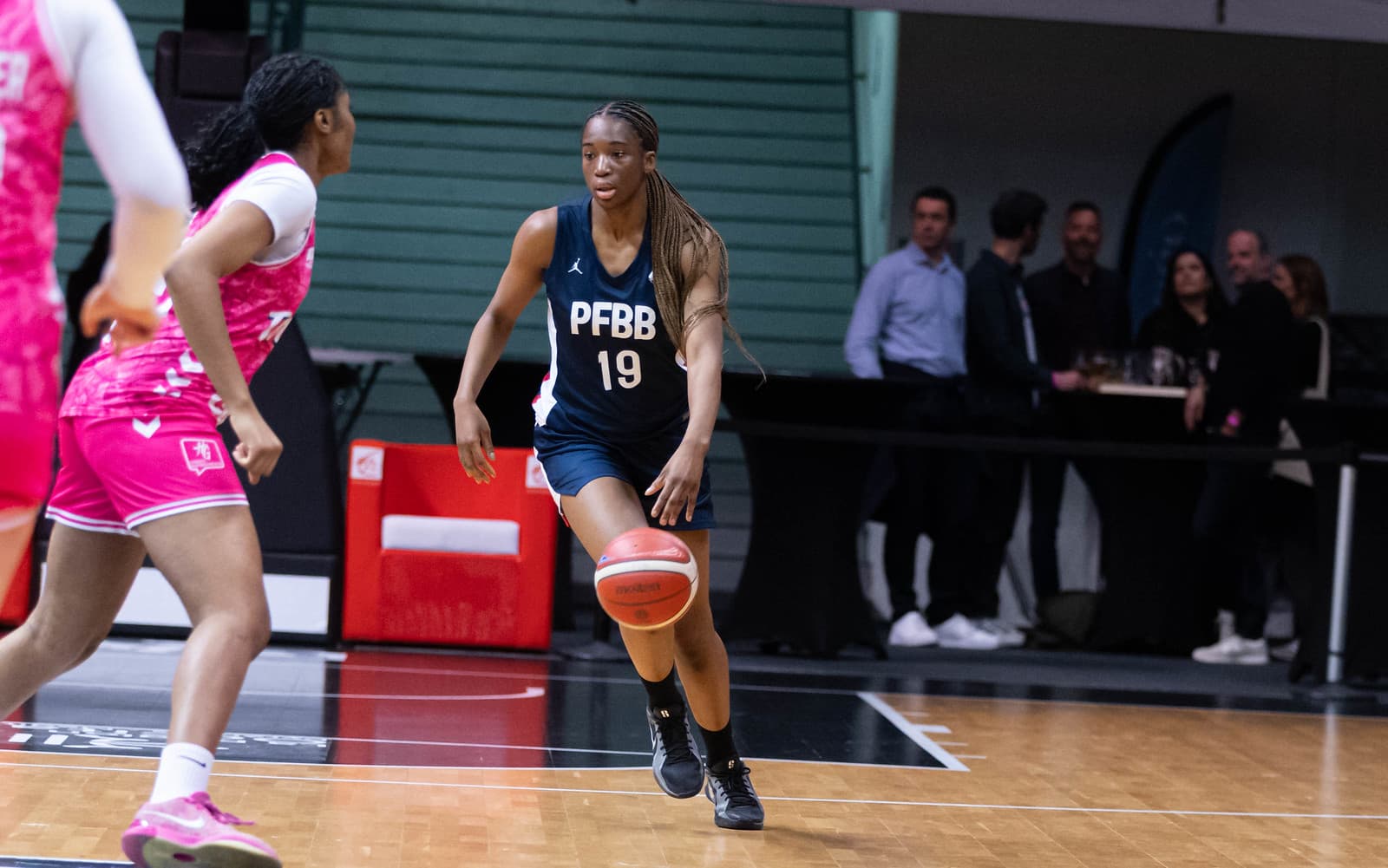 Sarah Cissé has chosen Lattes-Montpellier to start her professional career