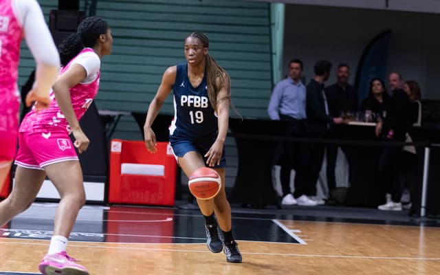 Sarah Cissé has chosen Lattes-Montpellier to start her professional career