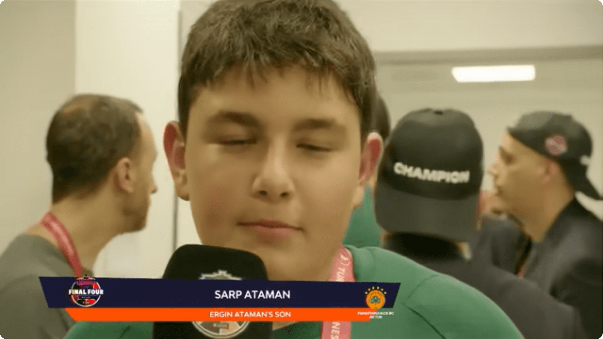 Ataman’s 15-year-old son becomes assistant to his father in Turkey’s staff