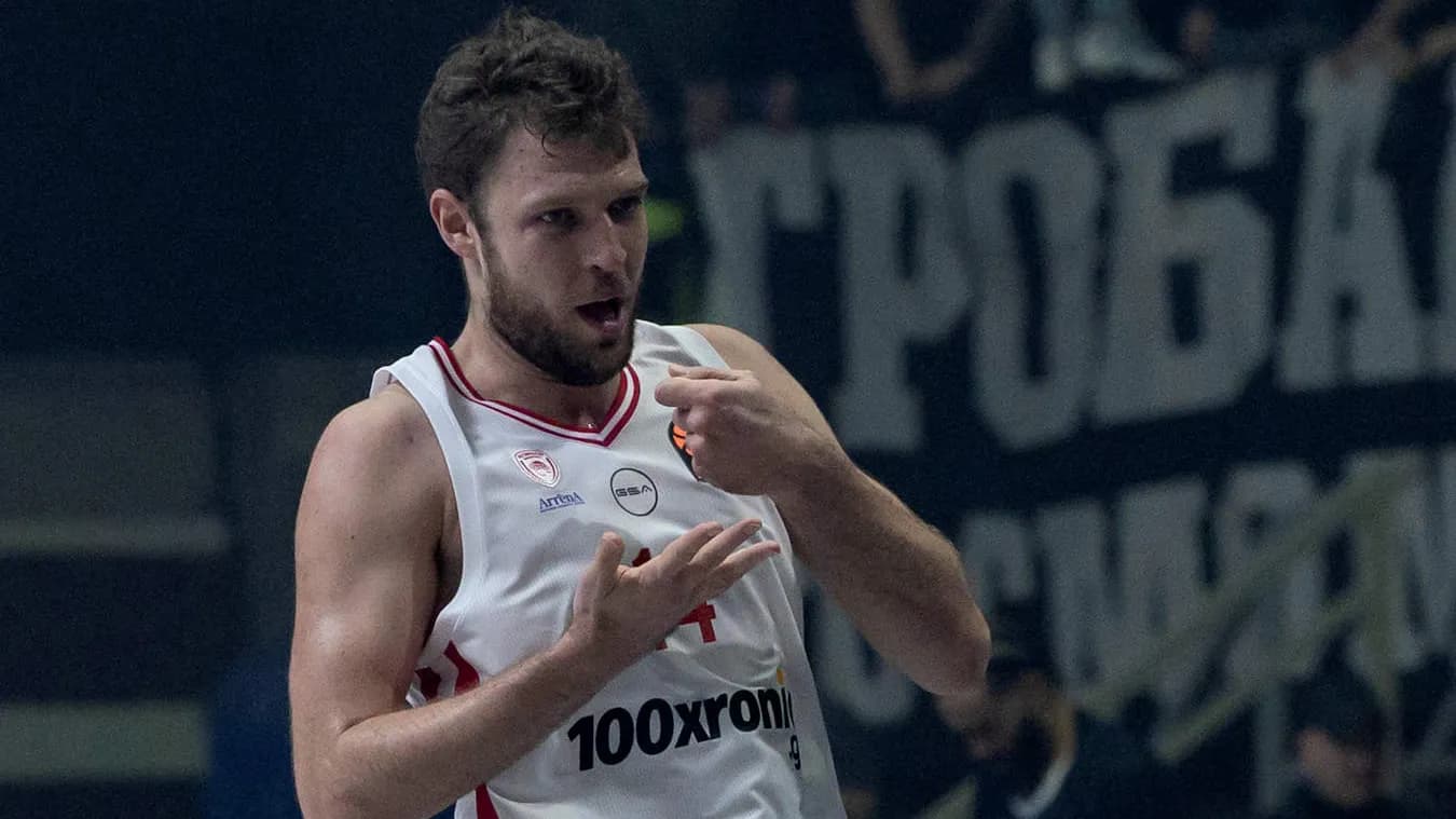 -38: Partizan Belgrade Sinks Further, Crushed by Olympiacos!