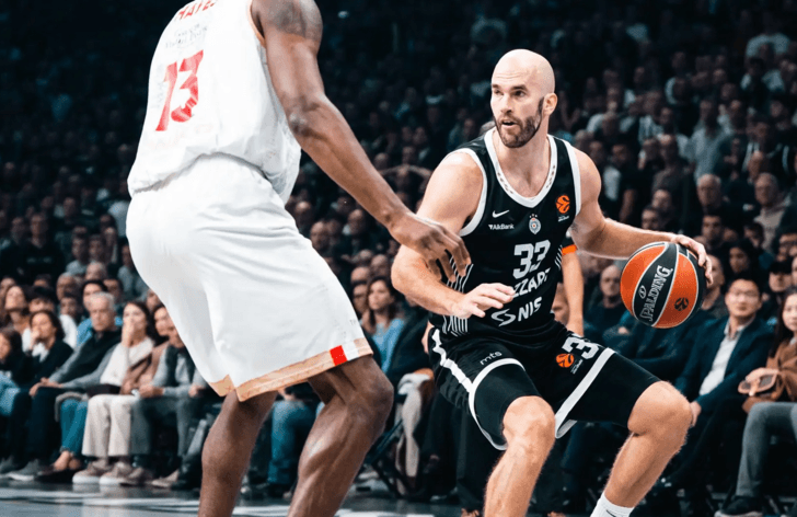 Paris Basketball falls to Partizan Belgrade as Nick Calathes delivers masterclass performance