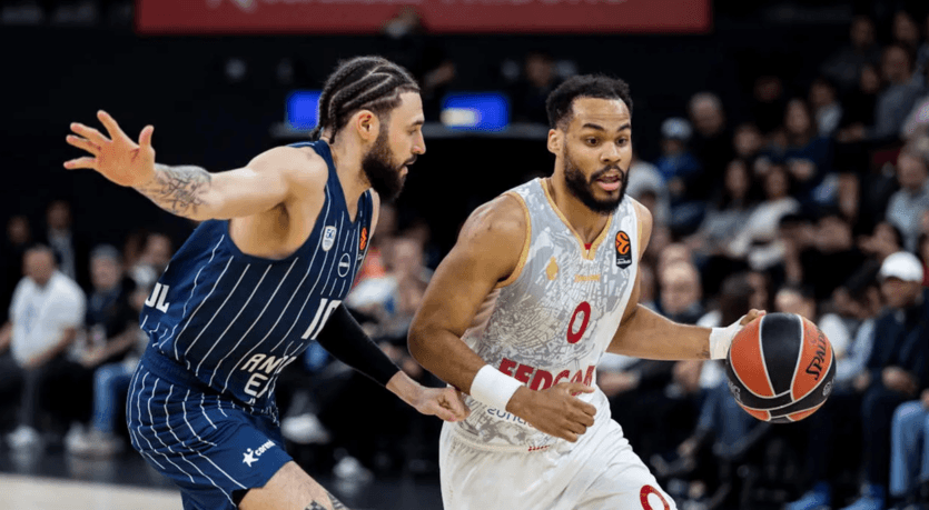 Monaco stuns Anadolu Efes with comeback led by Jaron Blossomgame’s clutch performance