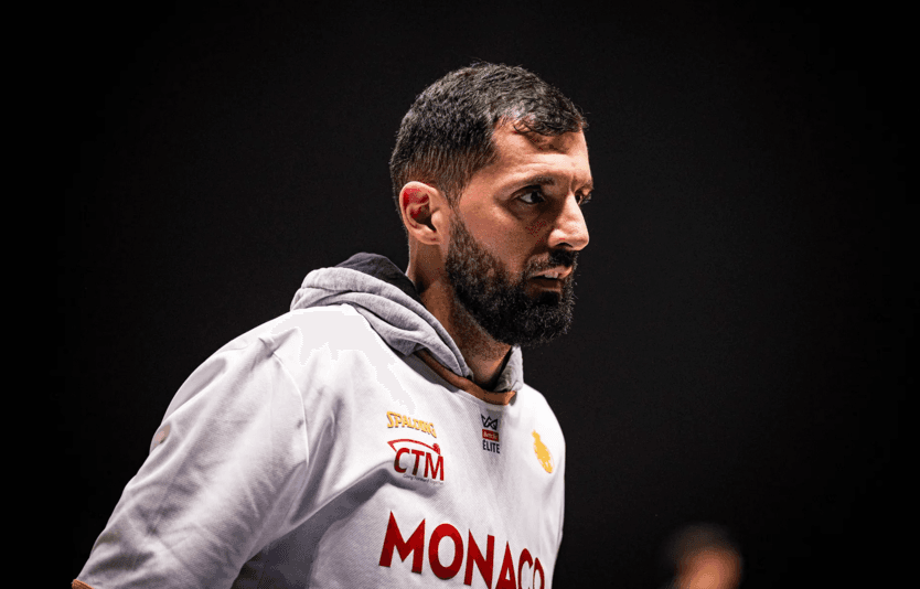 Monaco’s Nikola Mirotic returns to practice but remains doubtful against Milan