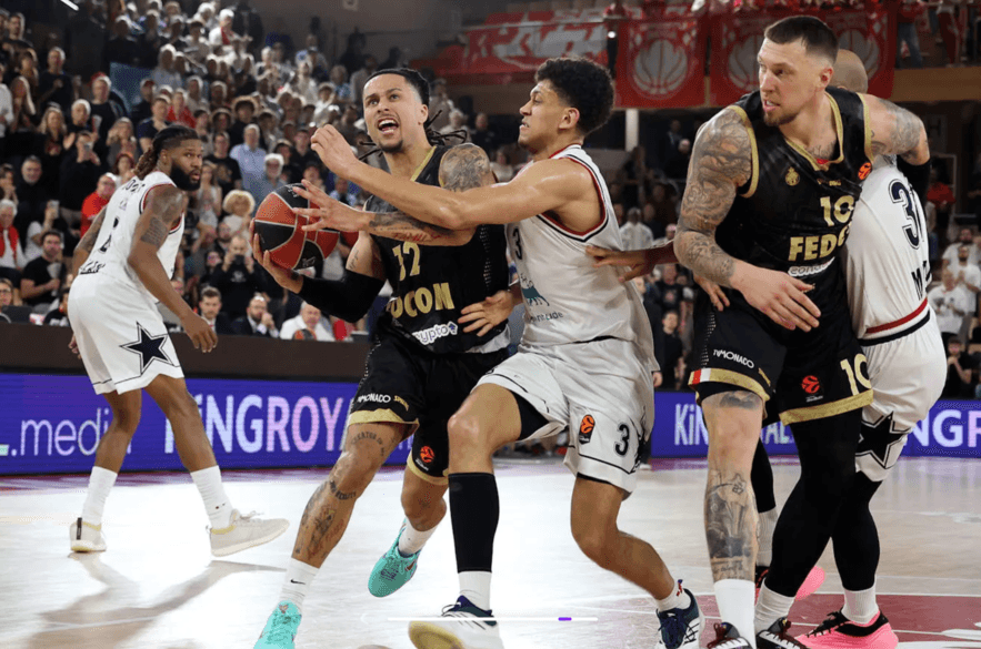 Monaco pulls off miraculous comeback to secure third straight EuroLeague victory